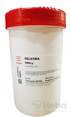 Gelatina - FAGRON