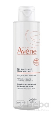 AVENE MICELÁRNA VODA na odlíčenie