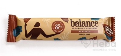 BALANCE MLIEČNA ČOKOLÁDA PRALINE