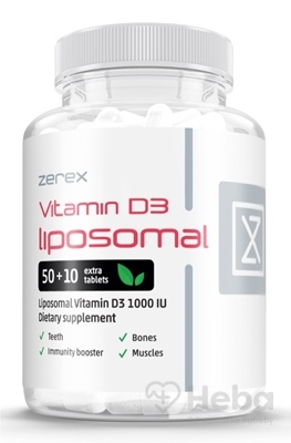 Zerex Vitamín D3 lipozomál 1000 IU