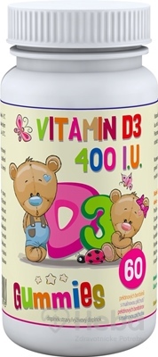 VITAMIN D3 400 I.U. Gummies - Clinical