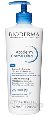 BIODERMA Atoderm Krém Ultra