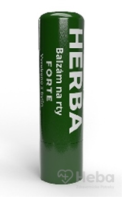 HERBA  Balzam na pery FORTE