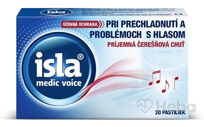 ISLA MEDIC voice