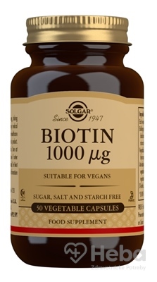 Solgar Biotin 1000 µg
