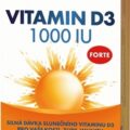 VITAR VITAMIN D3 FORTE 1 000 IU
