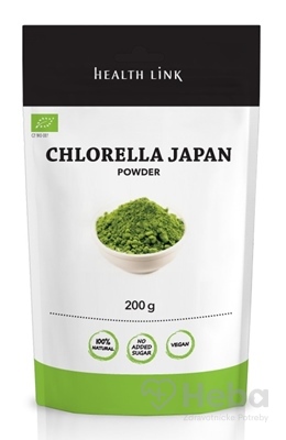 Health Link CHLORELLA JAPAN PRÁŠOK