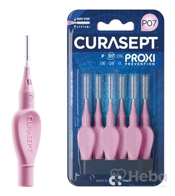 CURASEPT PROXI PREVENTION P07 Ružové