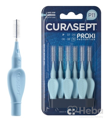 CURASEPT PROXI PREVENTION P11 Modré