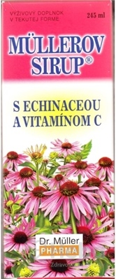 MÜLLEROV SIRUP S ECHINACEOU A VIT. C
