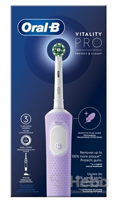 Oral-B VITALITY PRO Protect X Clean Lilac