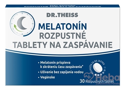 Dr.Theiss MELATONÍN