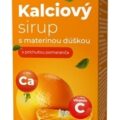 PLATAN Kalciový sirup s materinou dúškou