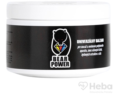 STRONG POWER BEAR POWER univerzálny balzam