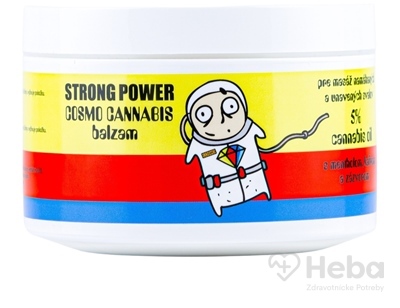STRONG POWER COSMO CANNABIS balzam