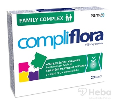 Compliflora Family complex