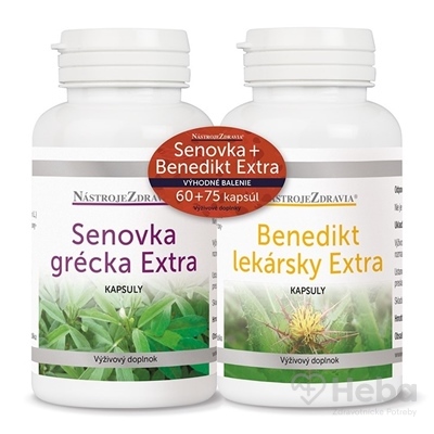 NástrojeZdravia SENOVKA + BENEDIKT Extra