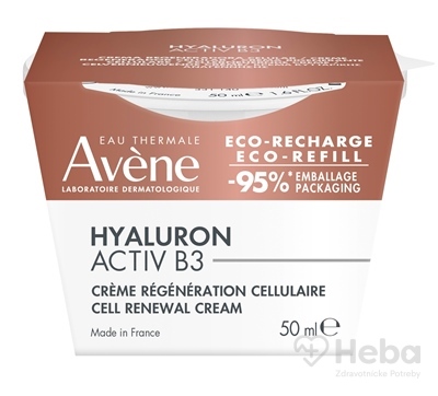 AVENE HYALURON ACTIV B3 Krém pre obnovu buniek