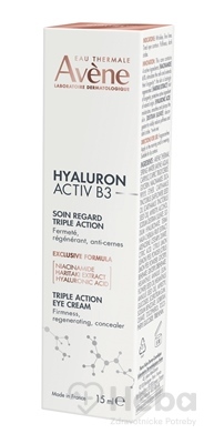 AVENE HYALURON ACTIV B3 Očný krém