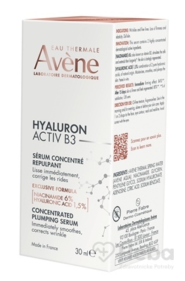 AVENE HYALURON ACTIV B3 Sérum