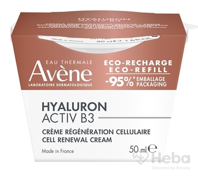 AVENE HYALURON ACTIV B3 Krém pre obnovu buniek