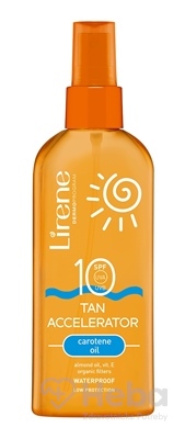 Lirene TAN ACCELERATOR SPF 10