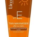 Lirene TAN MAXIMISER vit.E after sun BALM