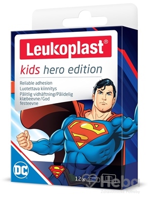 LEUKOPLAST KIDS HERO SUPERMAN