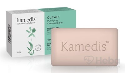 Kamedis CLEAR Purifying Cleansing bar