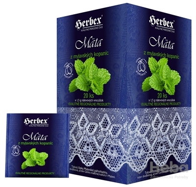 HERBEX MÄTA z myjavských kopaníc