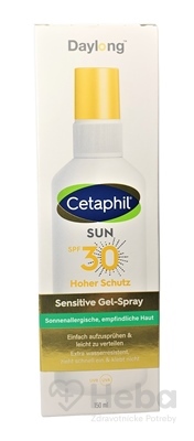 Daylong Cetaphil SUN Sensitive Gel-Spray SPF30