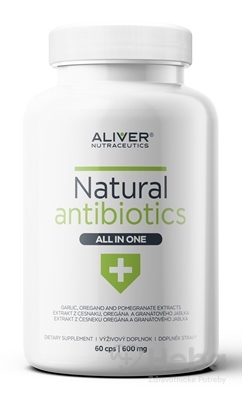 ALIVER Natural antibiotics