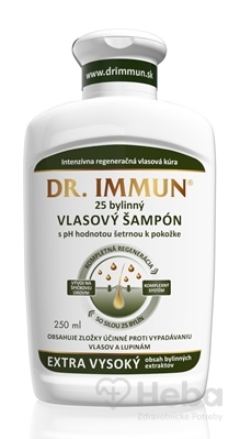 DR. IMMUN Vlasový šampón