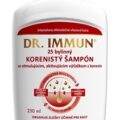 DR. IMMUN Korenistý šampón
