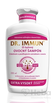 DR. IMMUN Ovocný šampón