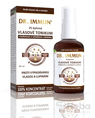 DR. IMMUN Vlasové tonikum s kofeínom