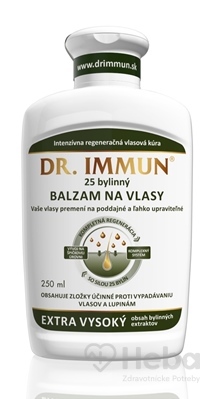DR. IMMUN Balzam na vlasy
