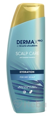 DERMAxPRO by Head&Shoulders Hydratačný šampón