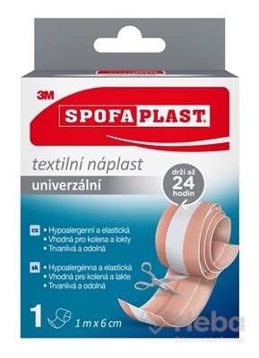 3M SPOFAPLAST č.154 Textilná náplasť