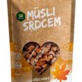 topnatur Müsli srdcom Orechové s javorovým sirupom