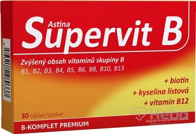 Astina Supervit B-komplet PREMIUM