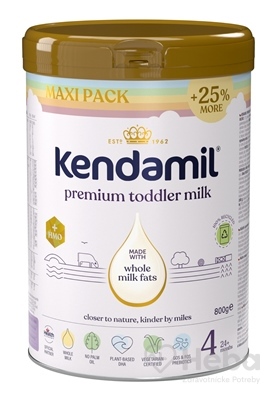KENDAMIL Premium 4 HMO+ (XXL Maxi pack-dúhové)