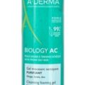 A-DERMA BIOLOGY AC Čistiaci penivý gél