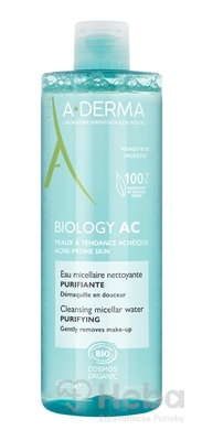 A-DERMA BIOLOGY AC Čistiaca micelárna voda