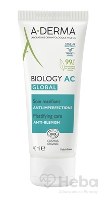 A-DERMA BIOLOGY AC GLOBAL Zmatňujúca starostlivosť