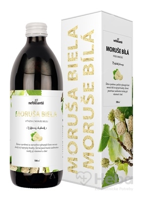 nefdesanté MORUŠA BIELA