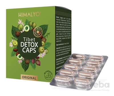 HIMALYO Tibet DETOX CAPS