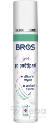 BROS gel po poštípaní