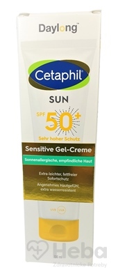 Daylong Cetaphil SUN Sensitive Gel-Creme SPF50+