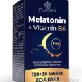 PLATAN Melatonín + Vitamín B6